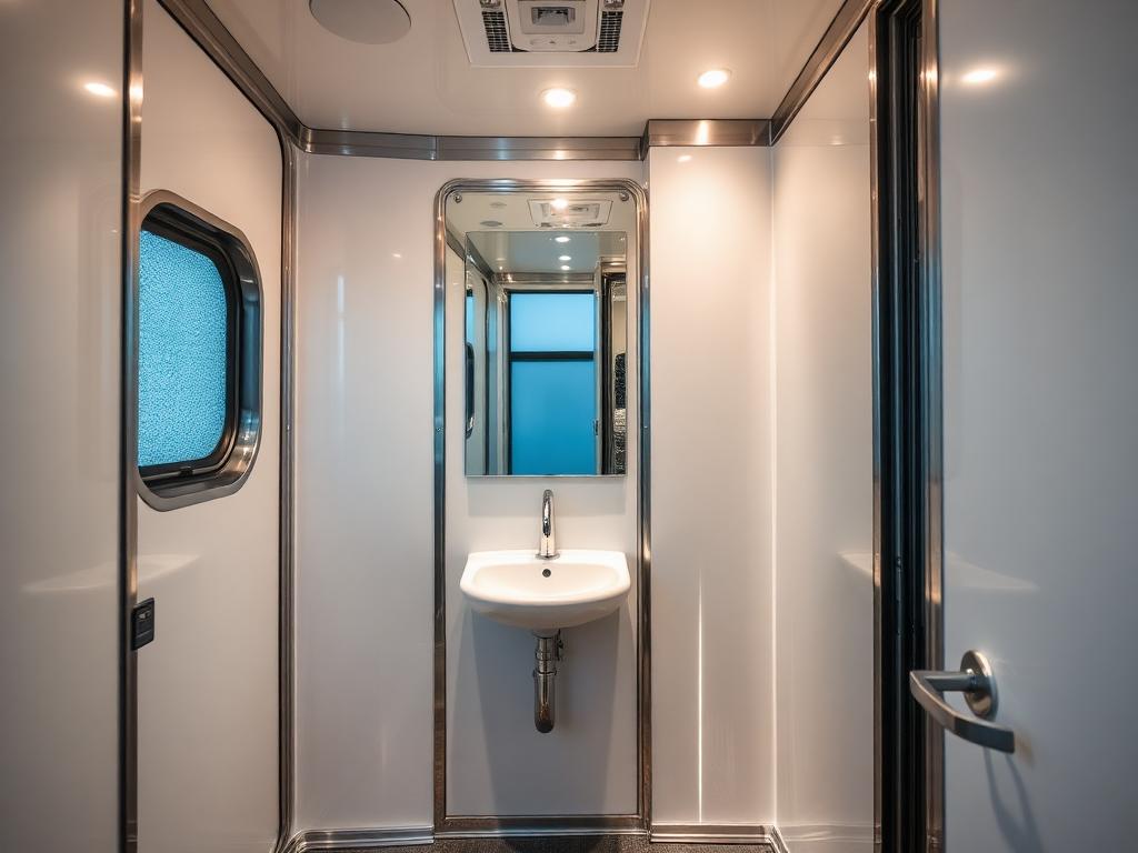 Luxury Restroom Trailers in Anthony, NM
